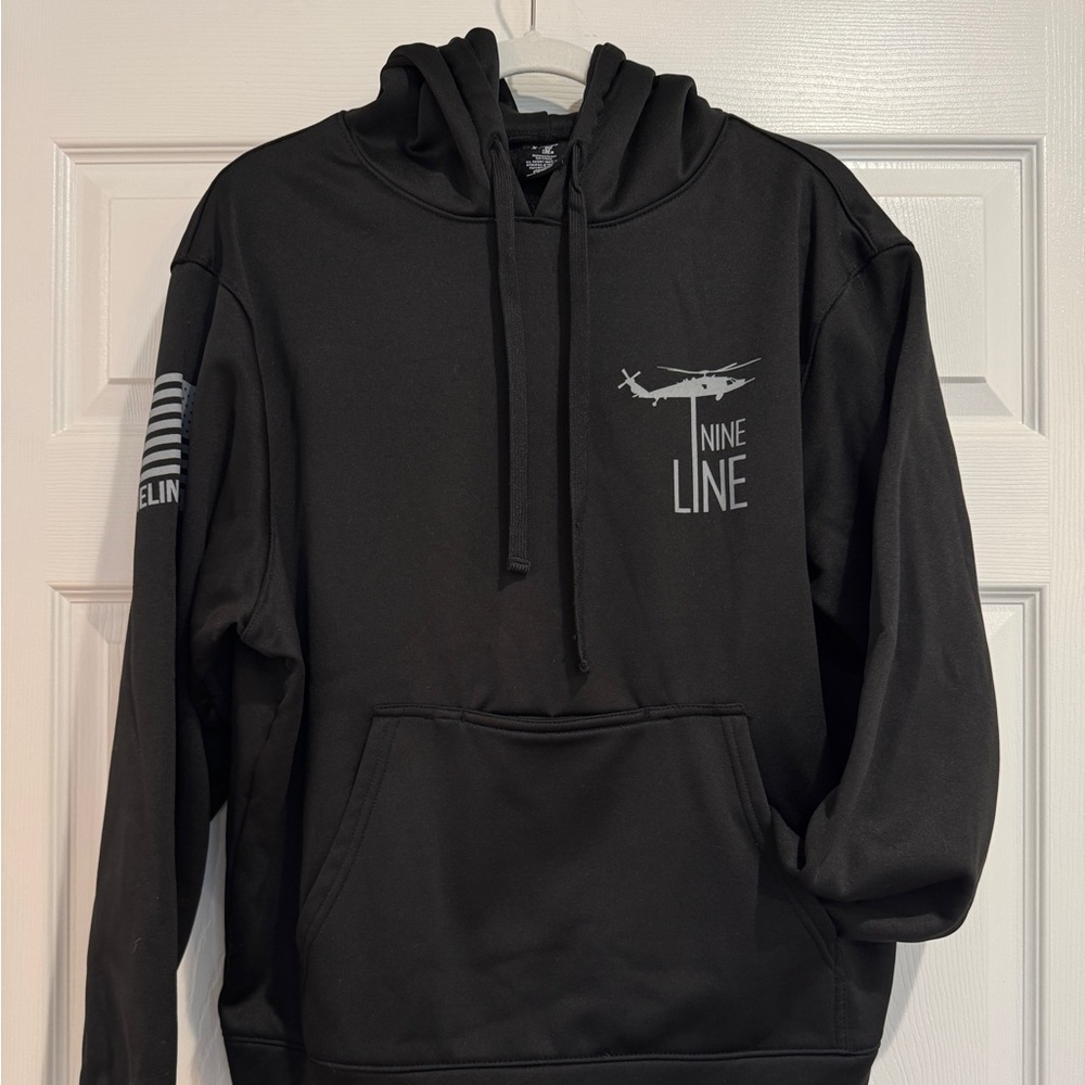 Nine Line Black “Tailgater” Hoodie